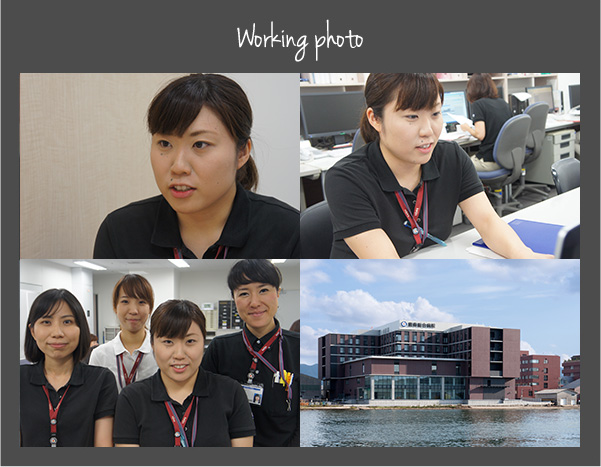 Working photo